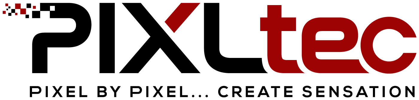 PIXLtec — pixel by pixel… we create sensation