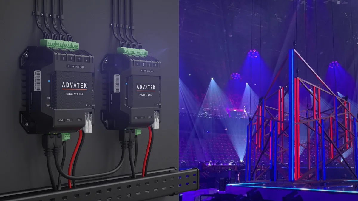 Advatek PixLite A4-S Mk3 Pixel Controller